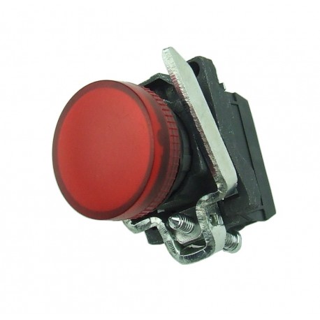 Lampka kontrolna czerwona 24V DC
