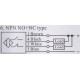 Czujnik indukcyjny zbliżeniowy M12 4mm NPN NO + NC